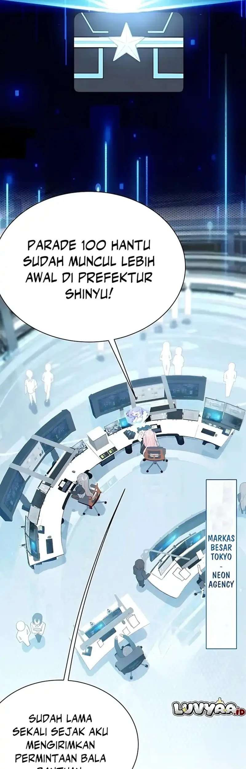 Smashing Female Ghosts with My Fists Chapter 11 Gambar 24