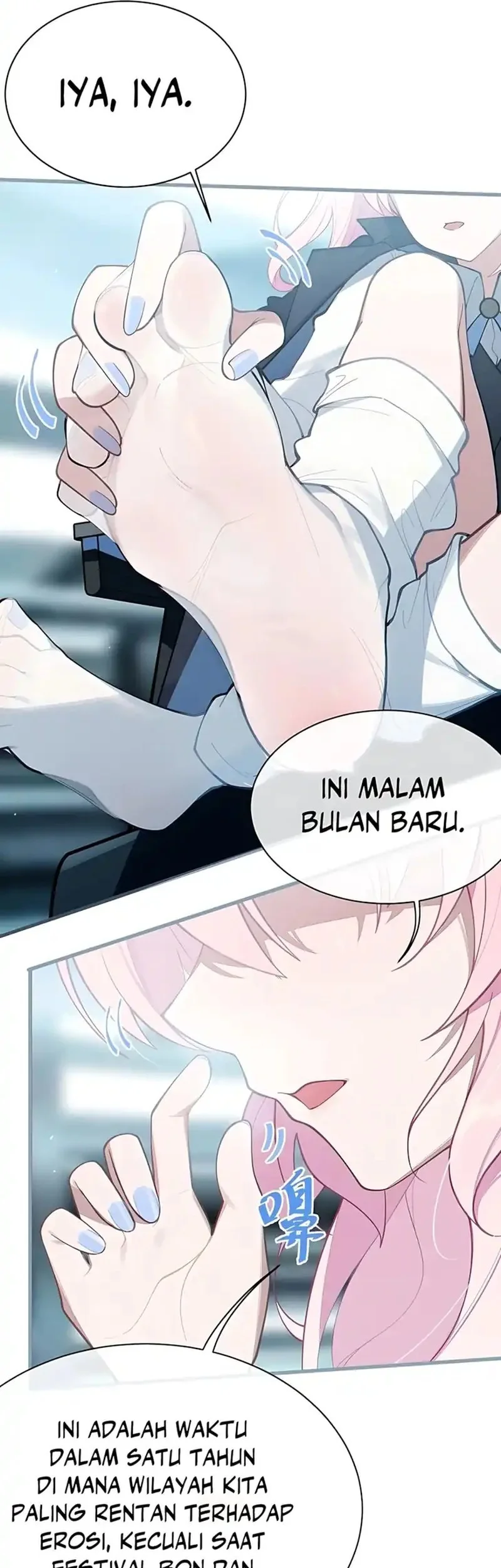 Smashing Female Ghosts with My Fists Chapter 11 Gambar 26