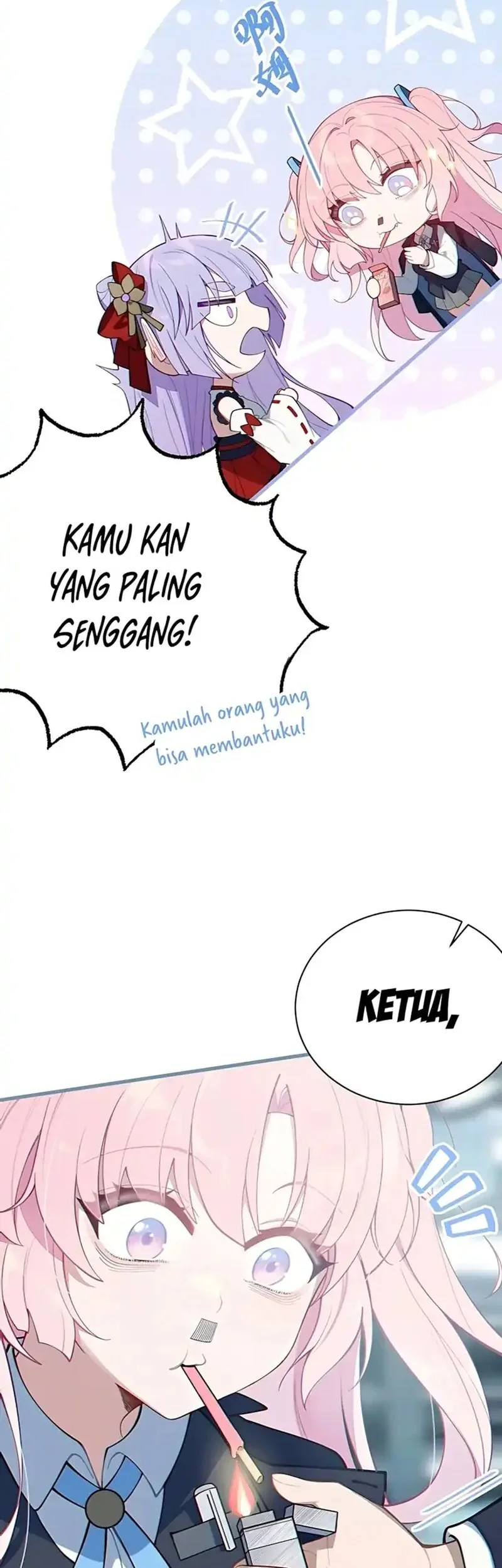 Smashing Female Ghosts with My Fists Chapter 11 Gambar 30