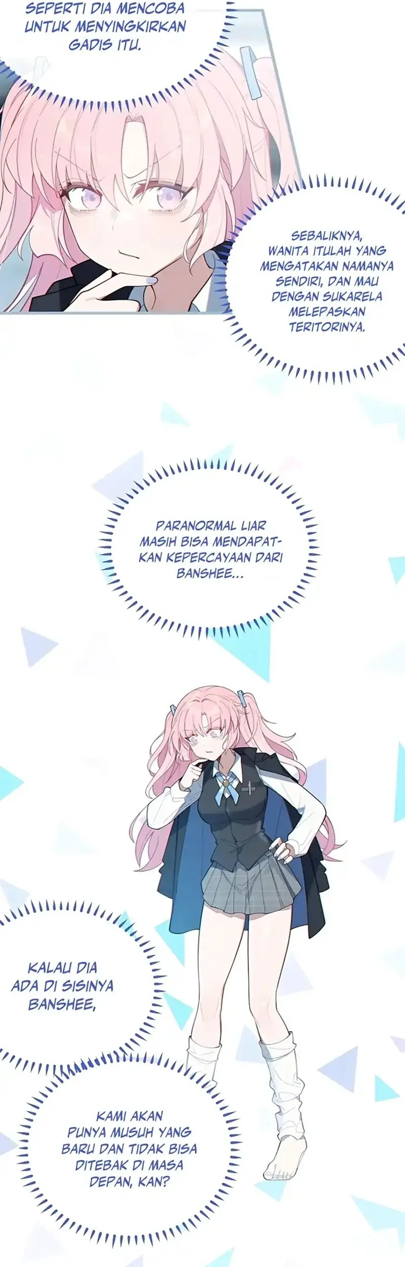 Smashing Female Ghosts with My Fists Chapter 11 Gambar 42