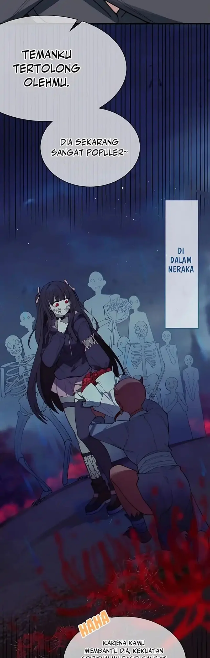 Smashing Female Ghosts with My Fists Chapter 12 Gambar 18