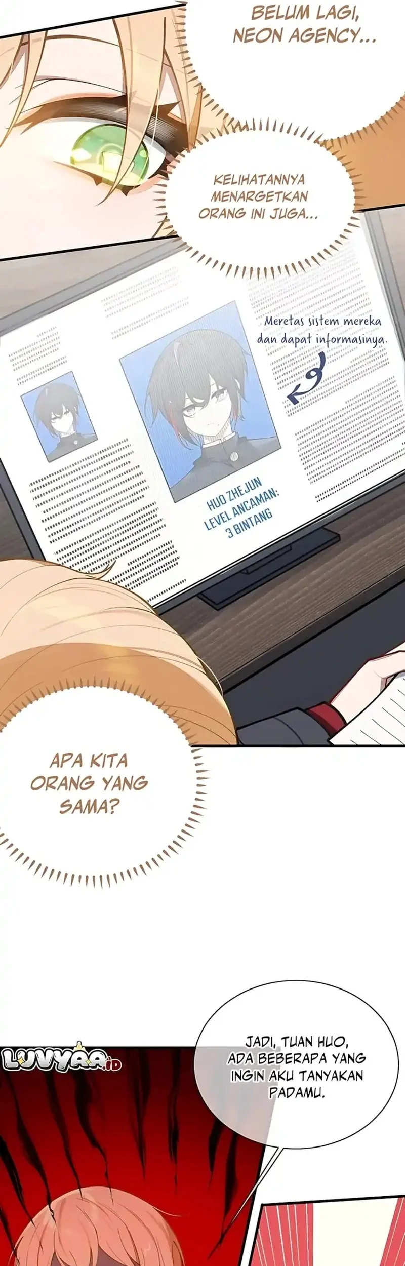 Smashing Female Ghosts with My Fists Chapter 12 Gambar 20