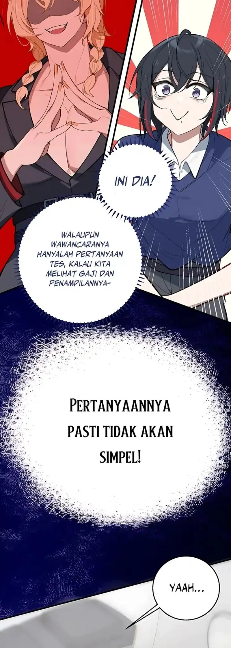 Smashing Female Ghosts with My Fists Chapter 12 Gambar 21