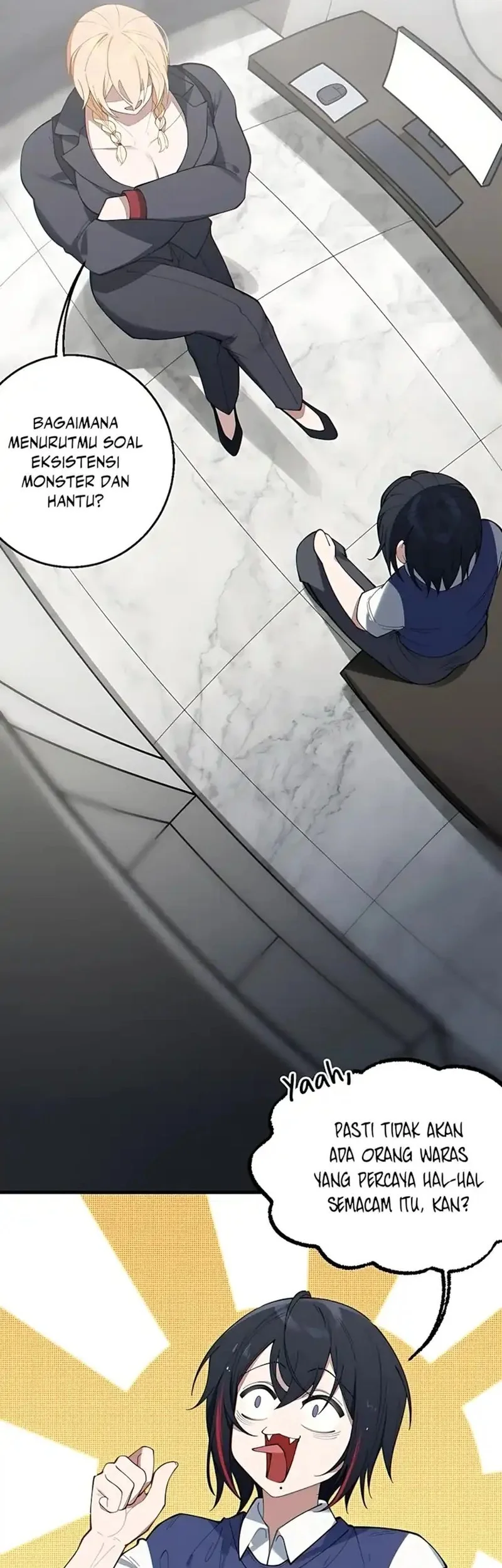 Smashing Female Ghosts with My Fists Chapter 12 Gambar 22