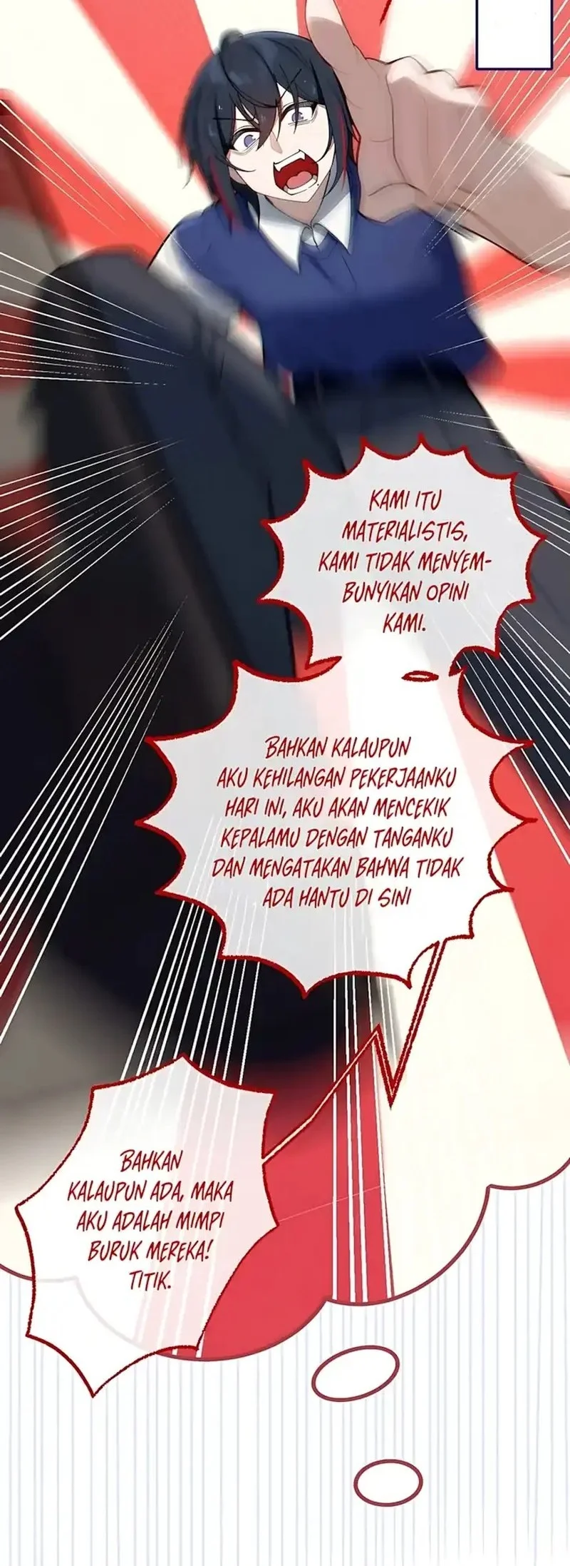 Smashing Female Ghosts with My Fists Chapter 12 Gambar 25