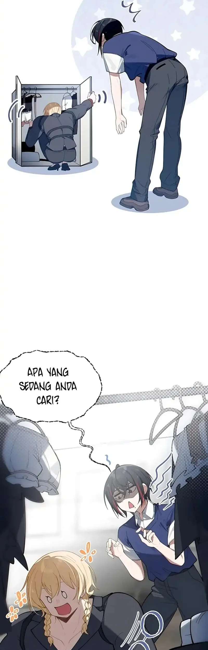 Smashing Female Ghosts with My Fists Chapter 12 Gambar 34