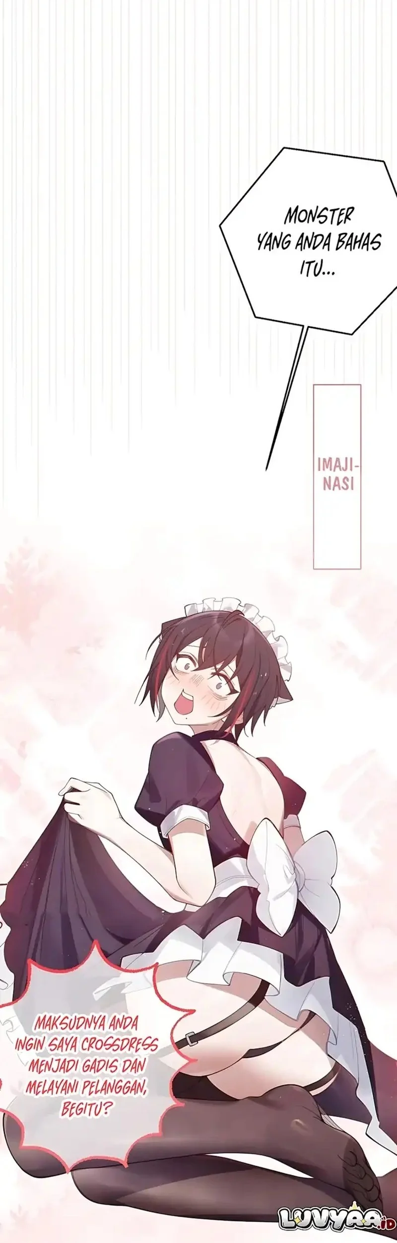 Smashing Female Ghosts with My Fists Chapter 12 Gambar 37