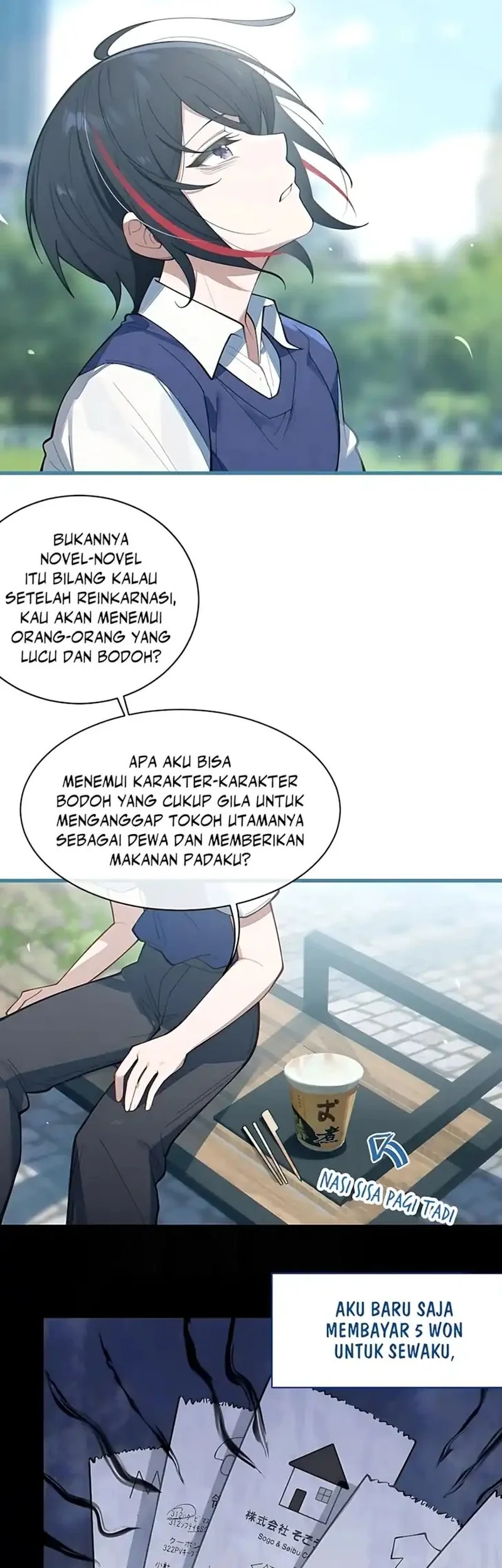 Smashing Female Ghosts with My Fists Chapter 12 Gambar 3