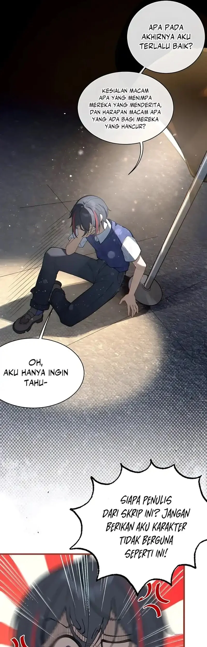 Smashing Female Ghosts with My Fists Chapter 12 Gambar 5