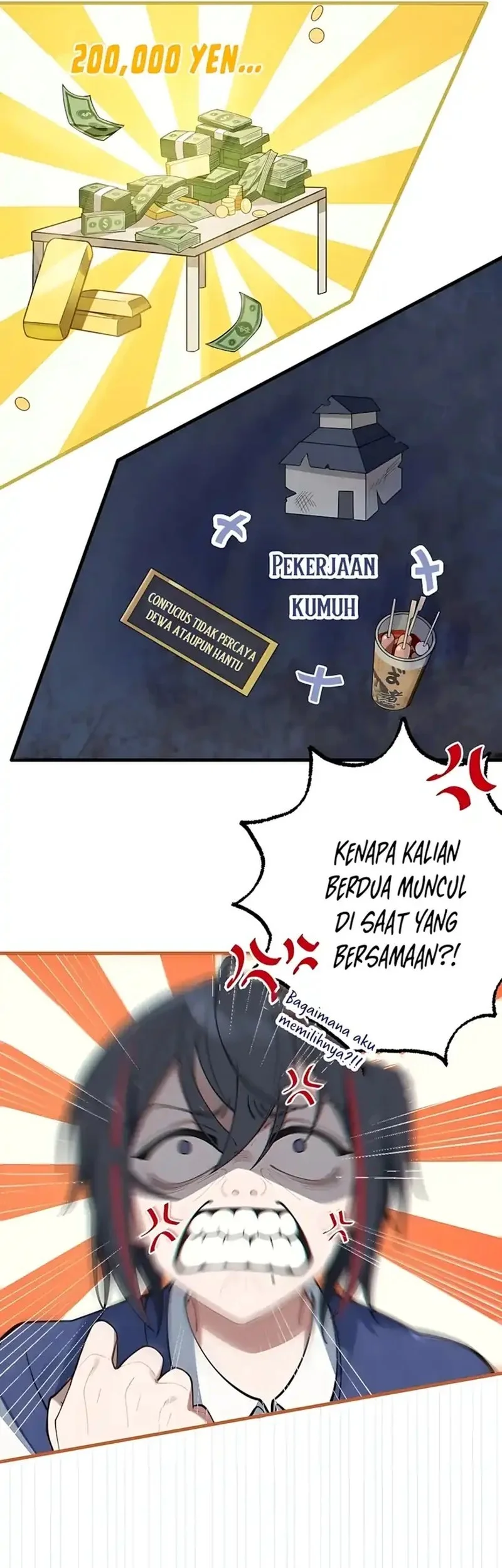 Smashing Female Ghosts with My Fists Chapter 12 Gambar 11