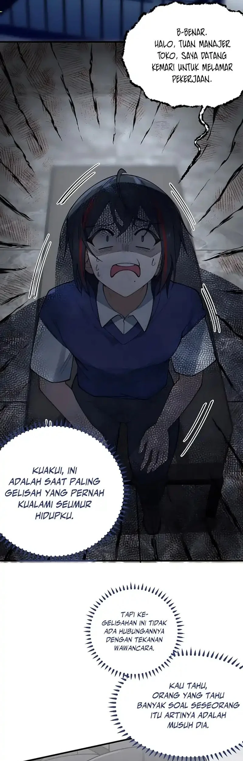 Smashing Female Ghosts with My Fists Chapter 12 Gambar 13