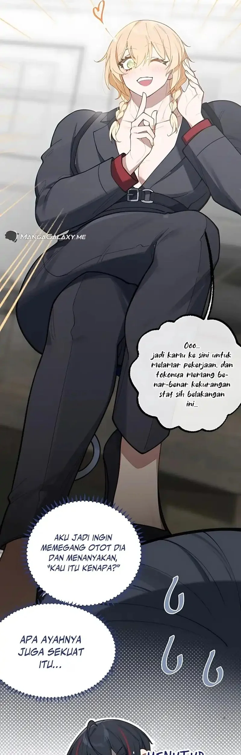 Smashing Female Ghosts with My Fists Chapter 12 Gambar 16