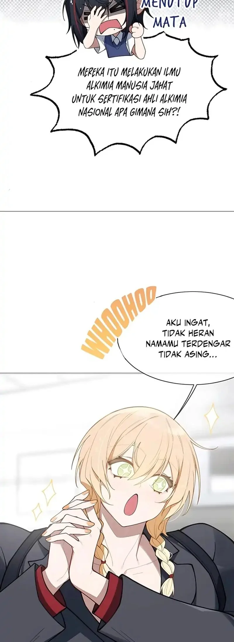 Smashing Female Ghosts with My Fists Chapter 12 Gambar 17