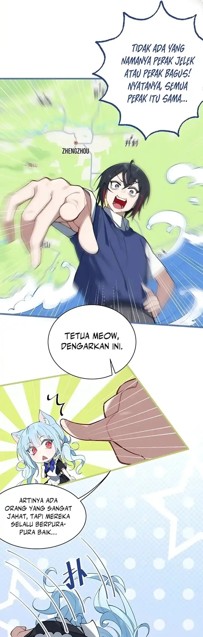 Smashing Female Ghosts with My Fists Chapter 13 Gambar 24