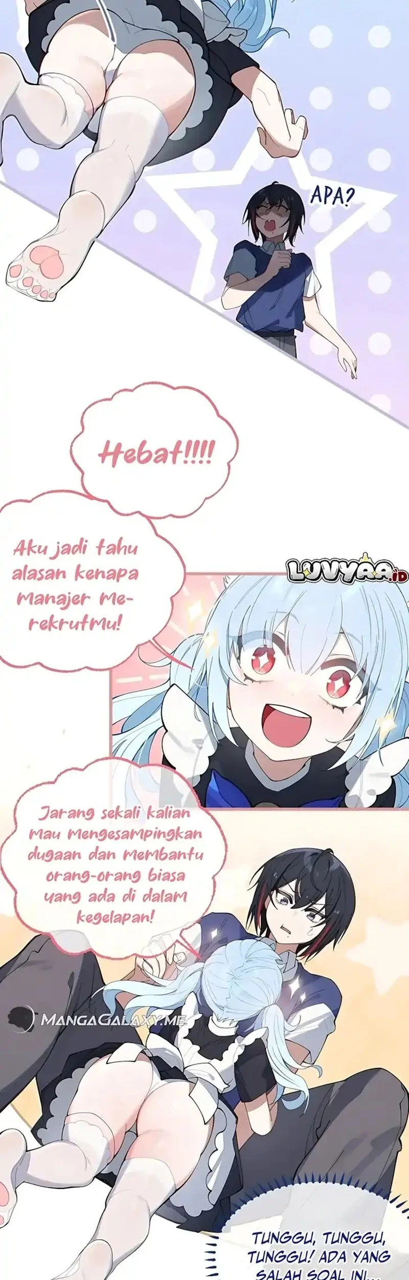 Smashing Female Ghosts with My Fists Chapter 13 Gambar 25