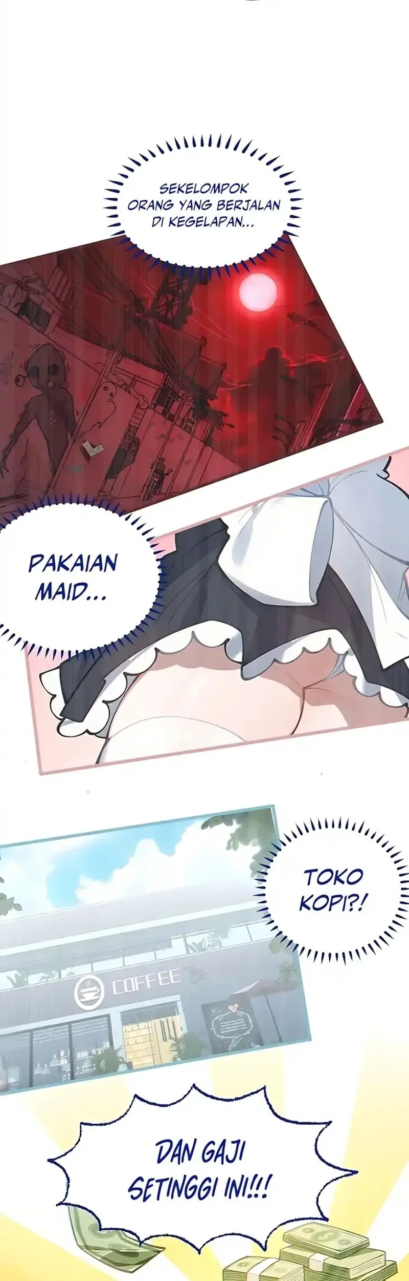 Smashing Female Ghosts with My Fists Chapter 13 Gambar 27