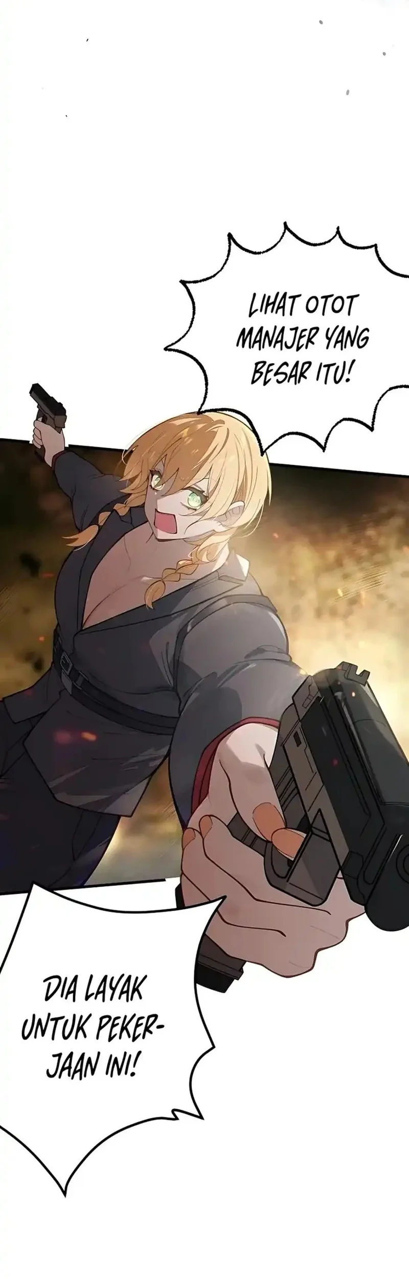 Smashing Female Ghosts with My Fists Chapter 13 Gambar 30