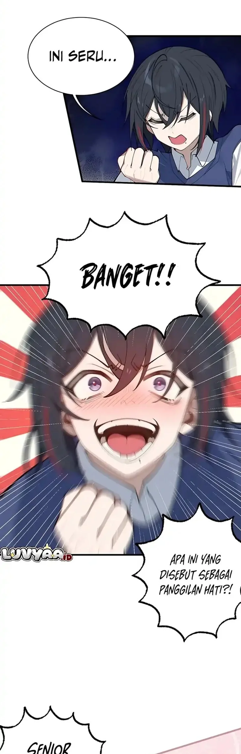 Smashing Female Ghosts with My Fists Chapter 13 Gambar 31