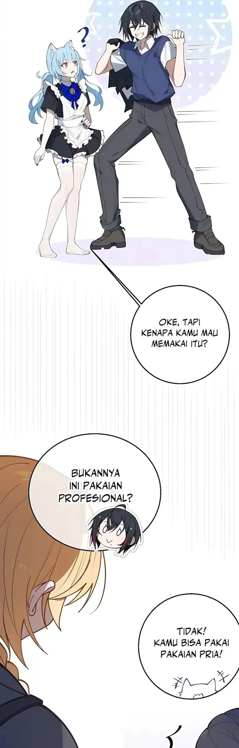 Smashing Female Ghosts with My Fists Chapter 13 Gambar 33