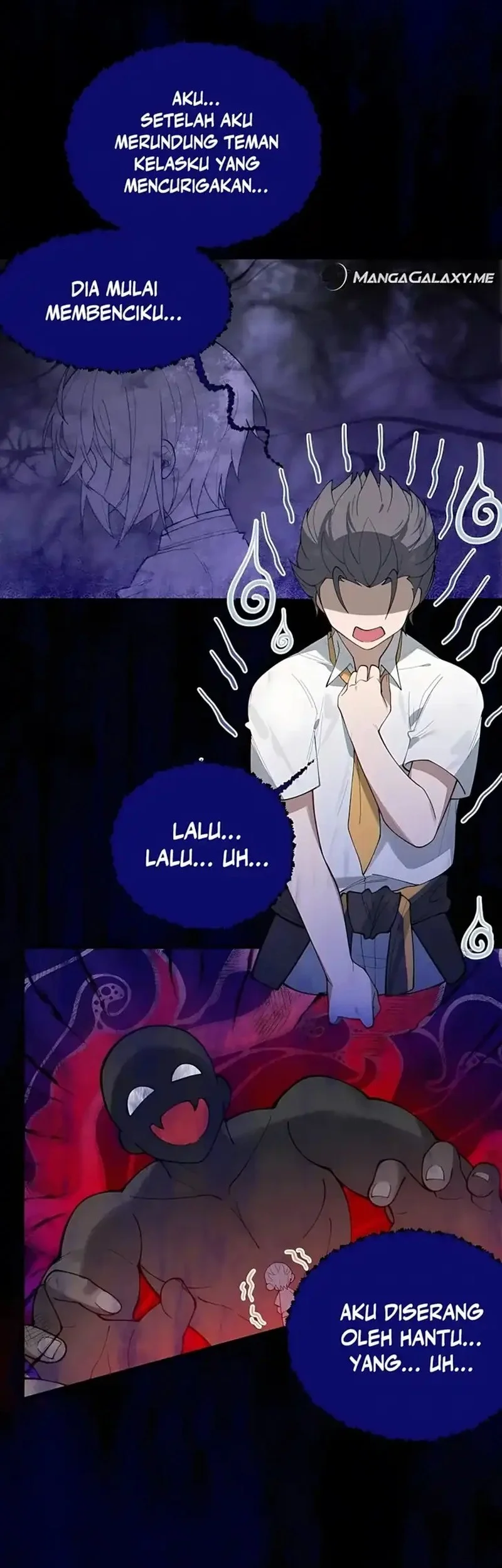 Smashing Female Ghosts with My Fists Chapter 13 Gambar 36