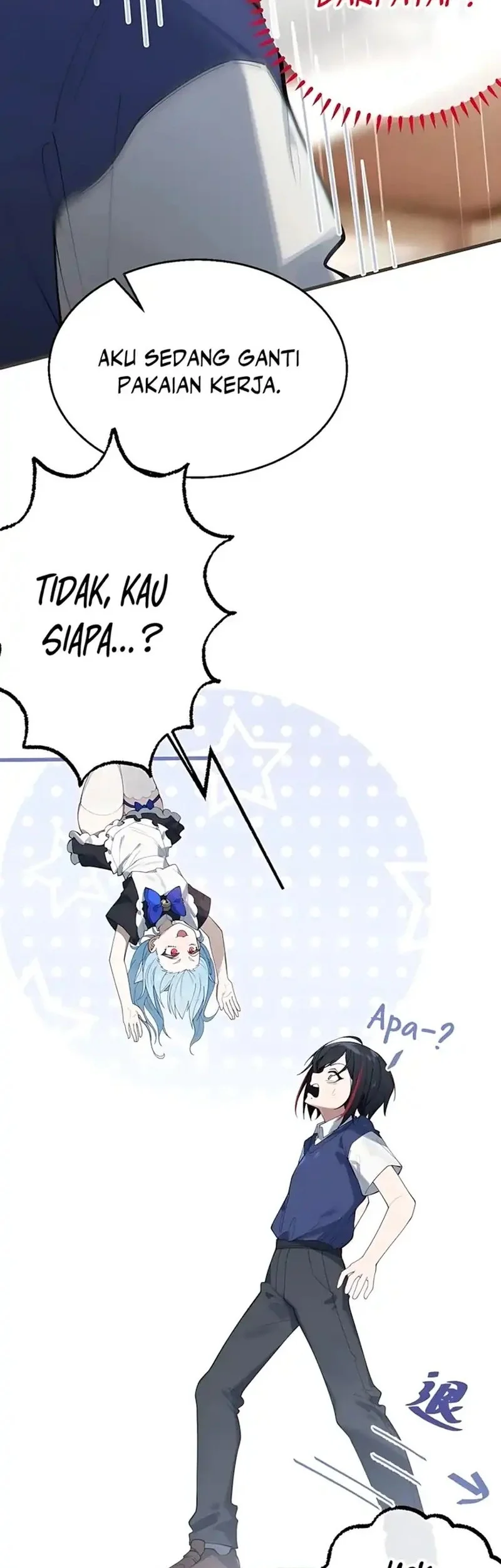 Smashing Female Ghosts with My Fists Chapter 13 Gambar 6