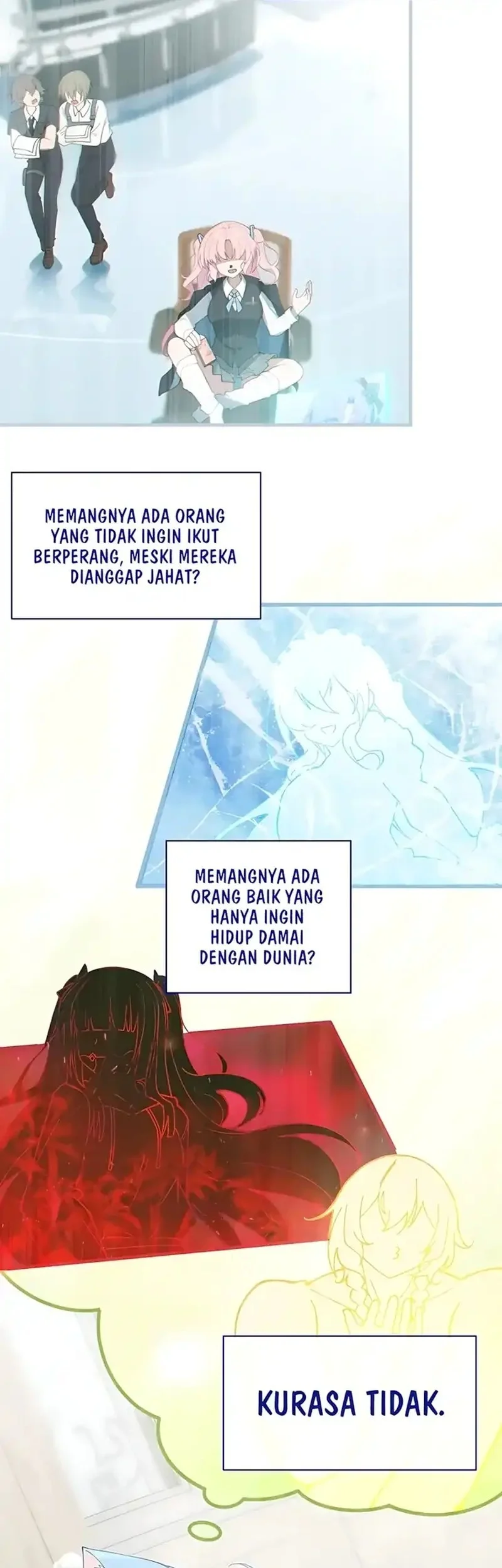 Smashing Female Ghosts with My Fists Chapter 13 Gambar 18