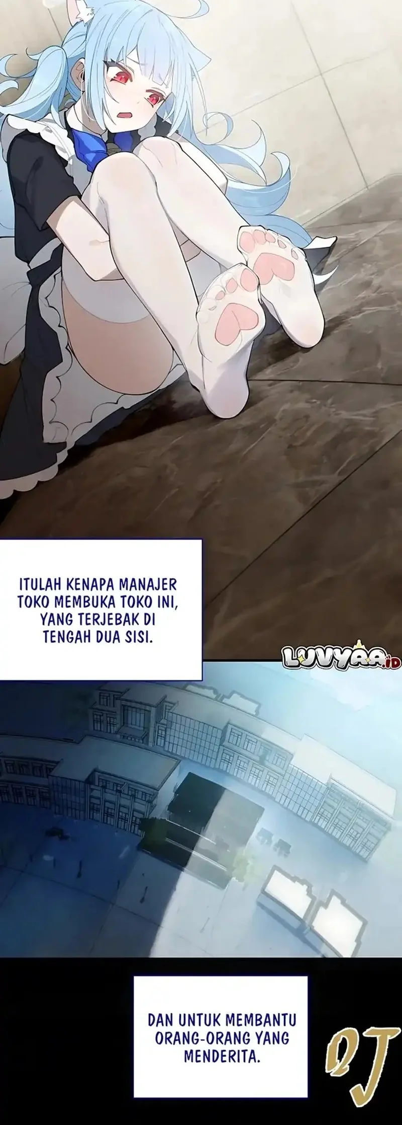 Smashing Female Ghosts with My Fists Chapter 13 Gambar 19