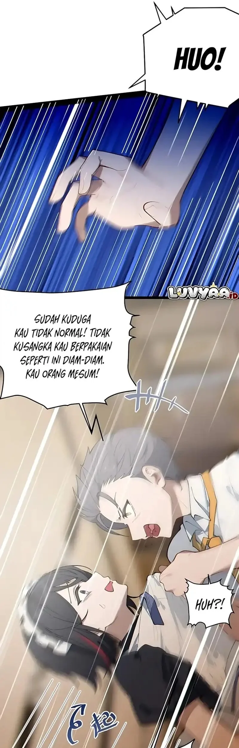 Smashing Female Ghosts with My Fists Chapter 14 Gambar 19