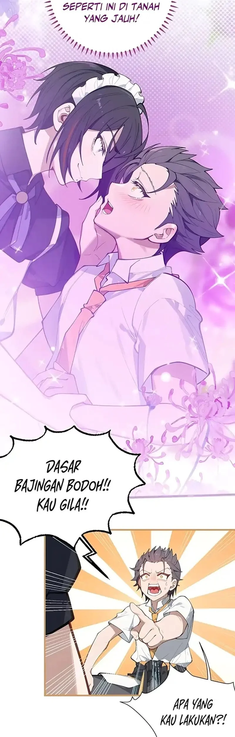 Smashing Female Ghosts with My Fists Chapter 14 Gambar 28