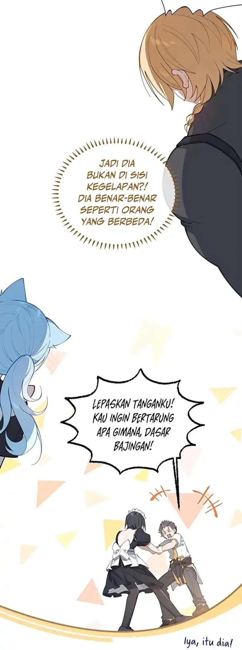 Smashing Female Ghosts with My Fists Chapter 14 Gambar 29