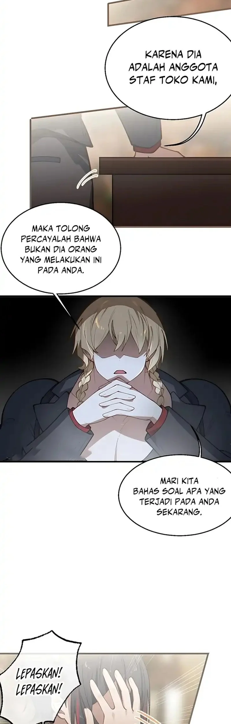 Smashing Female Ghosts with My Fists Chapter 14 Gambar 32