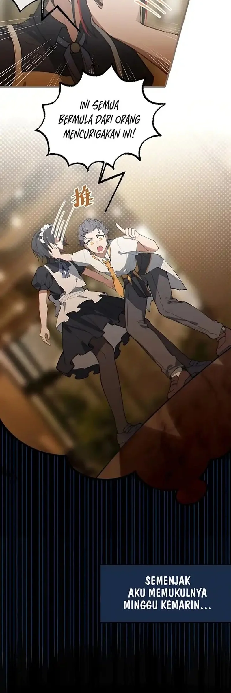 Smashing Female Ghosts with My Fists Chapter 14 Gambar 33