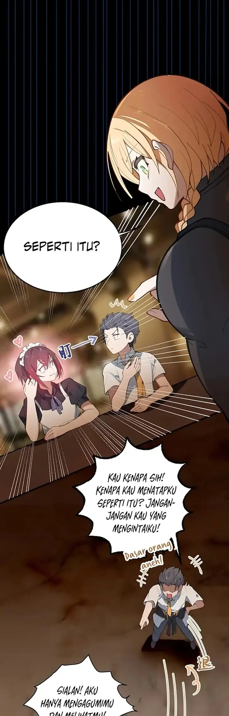 Smashing Female Ghosts with My Fists Chapter 14 Gambar 36