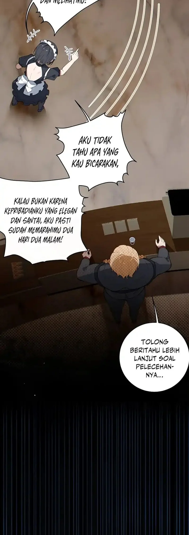 Smashing Female Ghosts with My Fists Chapter 14 Gambar 37