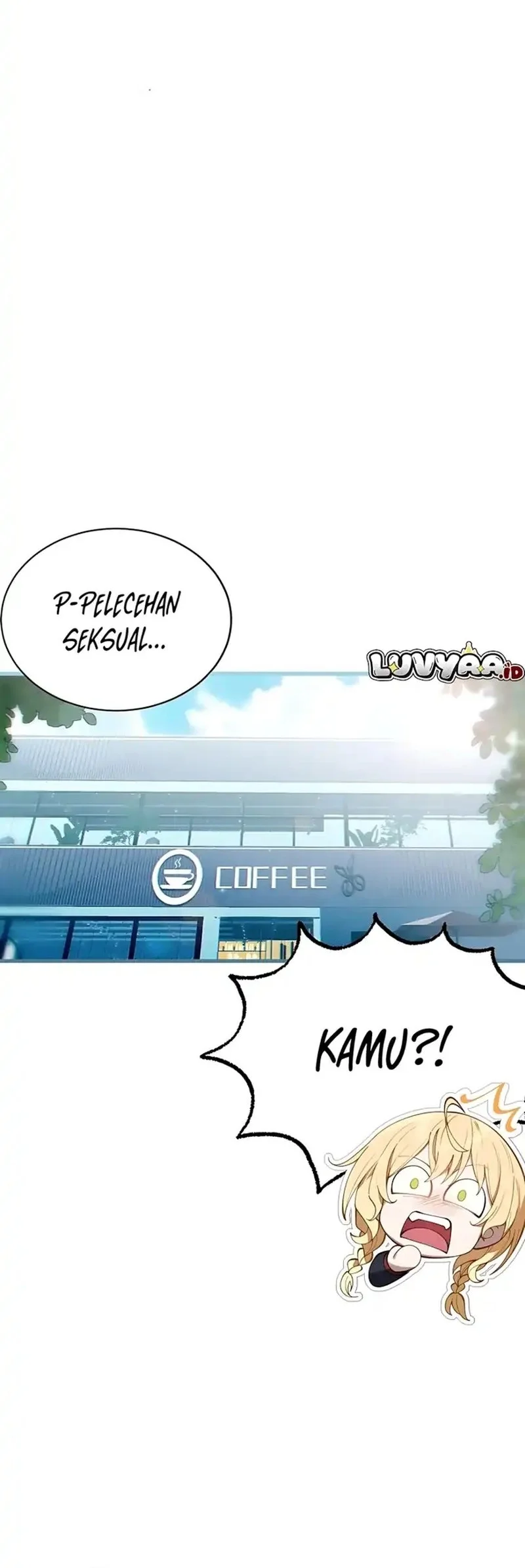 Manhwa Smashing Female Ghosts with My Fists Chapter 14 gambar 2