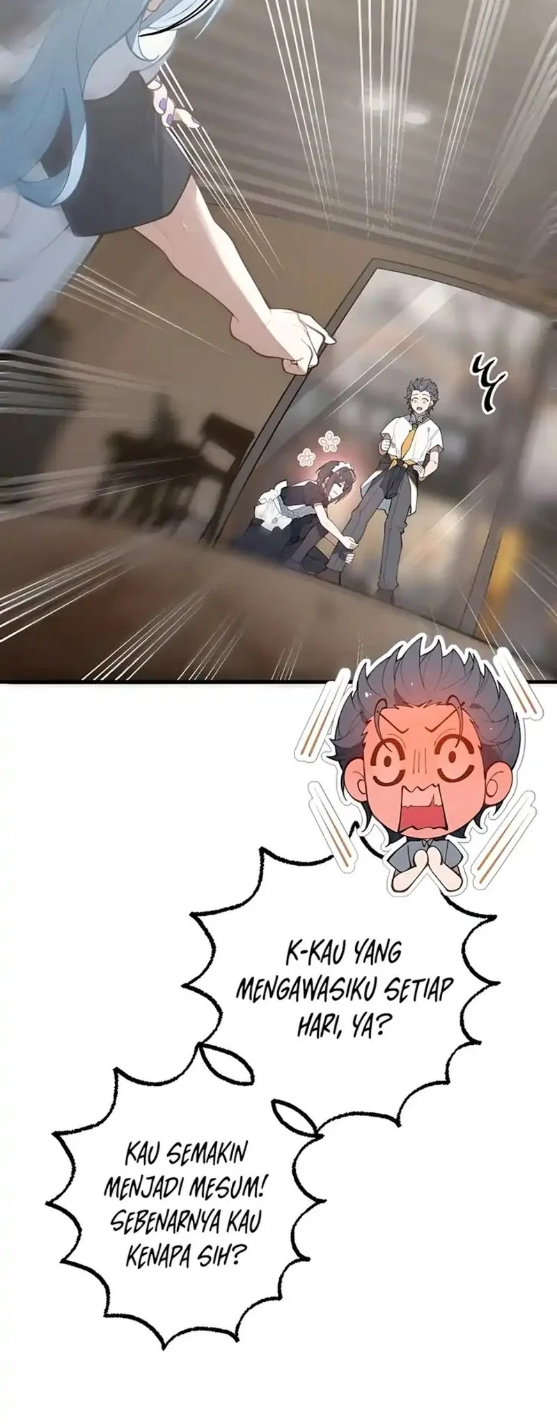 Smashing Female Ghosts with My Fists Chapter 14 Gambar 41