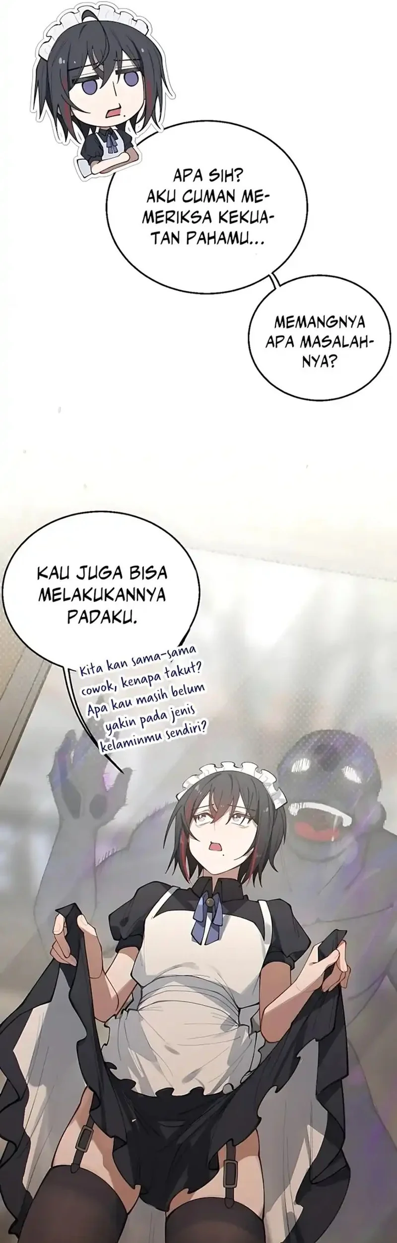 Smashing Female Ghosts with My Fists Chapter 14 Gambar 42