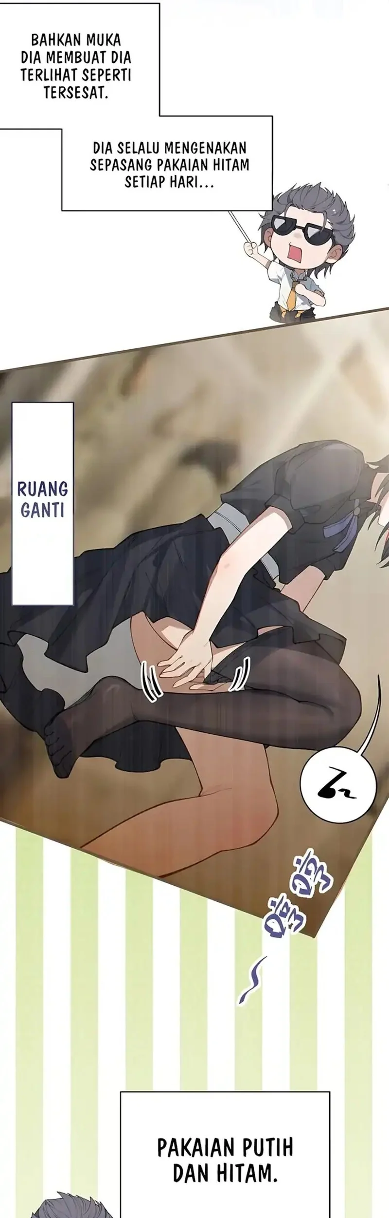 Smashing Female Ghosts with My Fists Chapter 14 Gambar 7