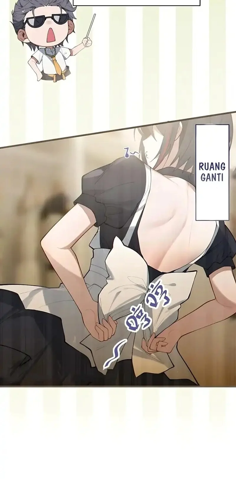 Smashing Female Ghosts with My Fists Chapter 14 Gambar 8