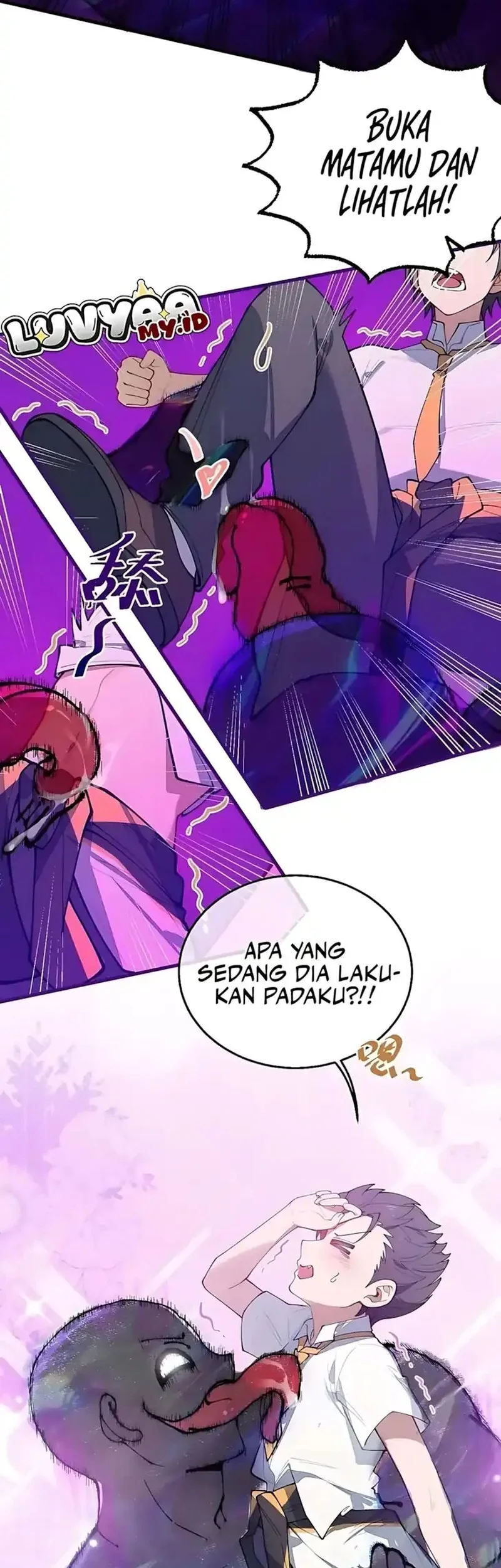 Smashing Female Ghosts with My Fists Chapter 15 Gambar 19