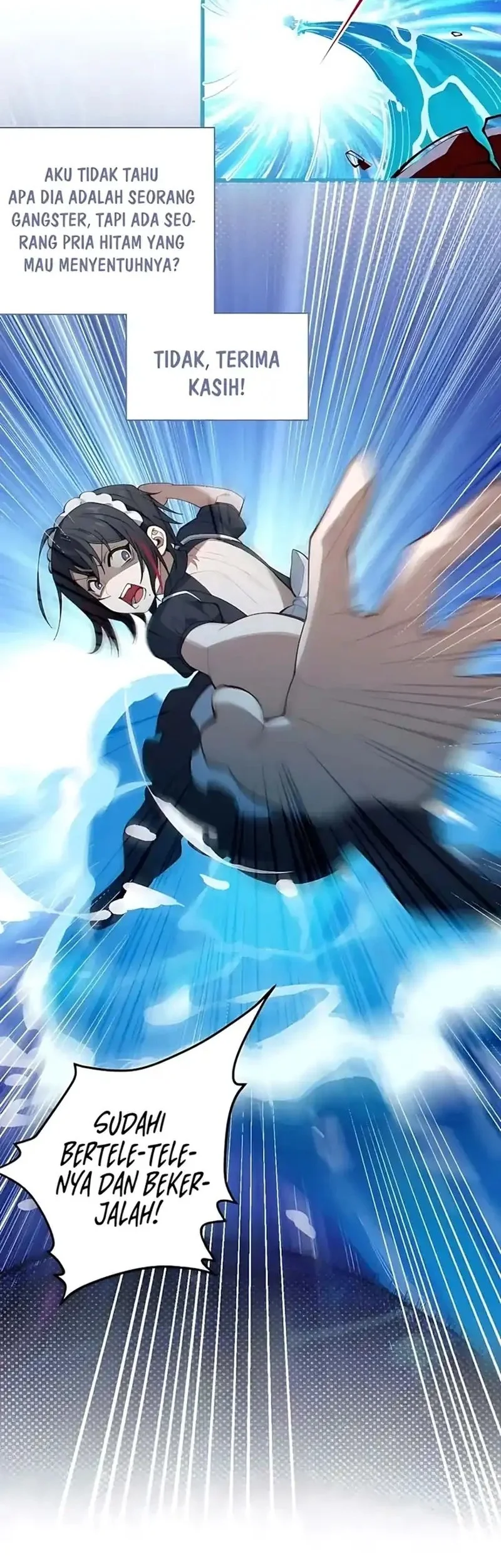 Smashing Female Ghosts with My Fists Chapter 15 Gambar 24