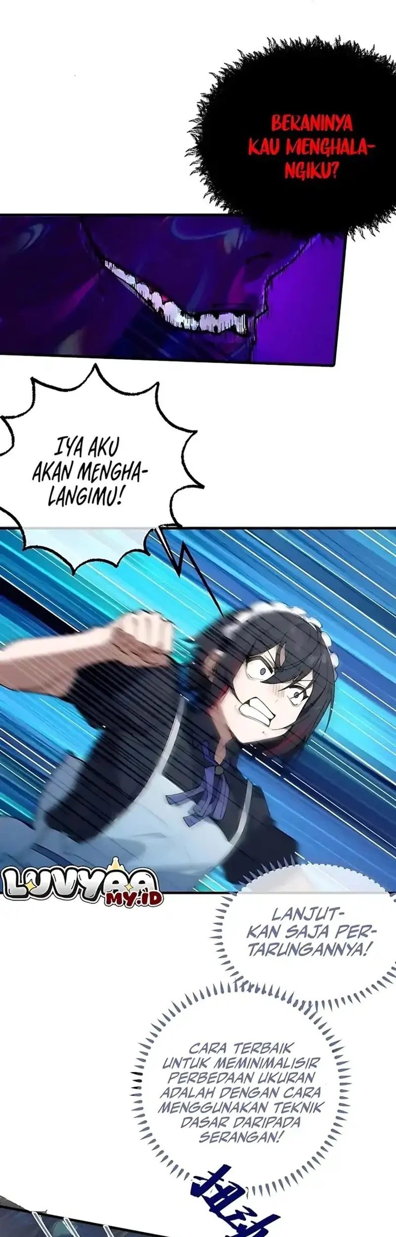 Smashing Female Ghosts with My Fists Chapter 15 Gambar 25