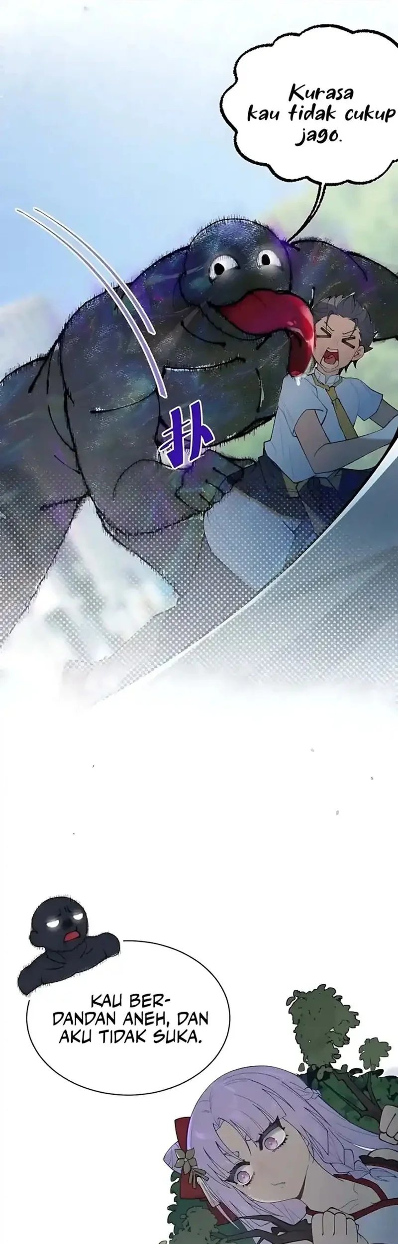 Smashing Female Ghosts with My Fists Chapter 15 Gambar 28