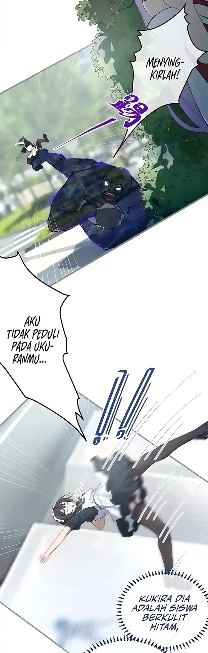 Smashing Female Ghosts with My Fists Chapter 15 Gambar 29