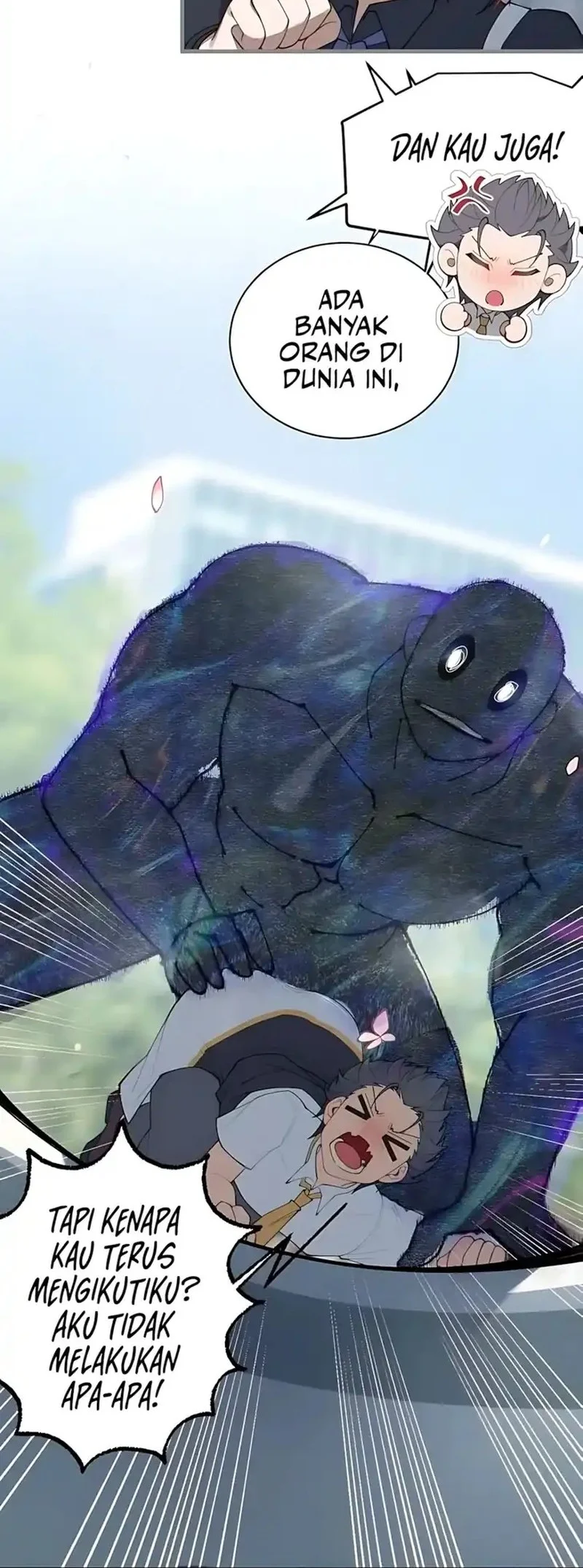 Smashing Female Ghosts with My Fists Chapter 15 Gambar 32