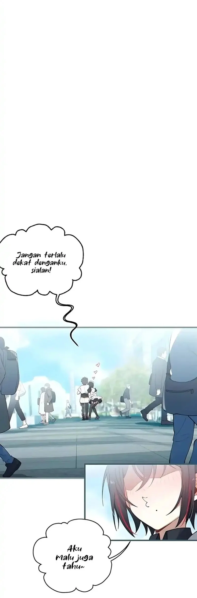 Manhwa Smashing Female Ghosts with My Fists Chapter 15 gambar 2