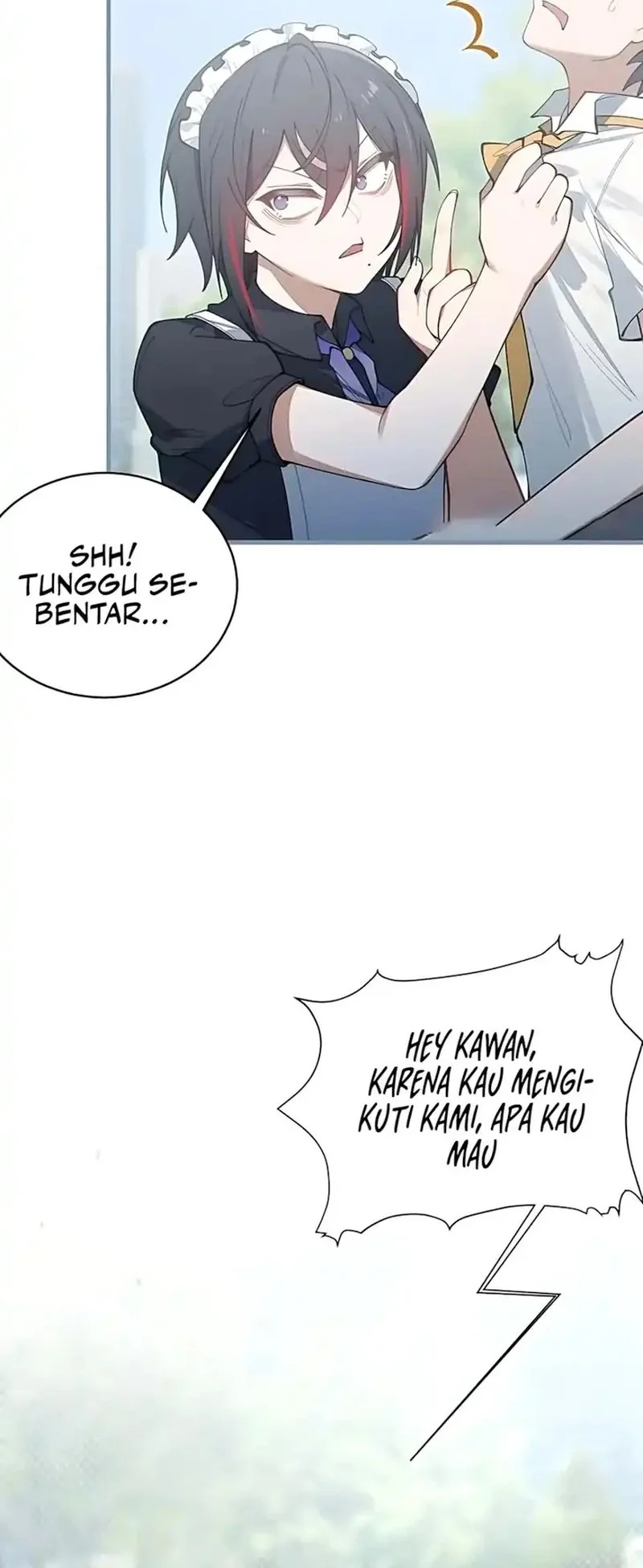 Smashing Female Ghosts with My Fists Chapter 15 Gambar 8