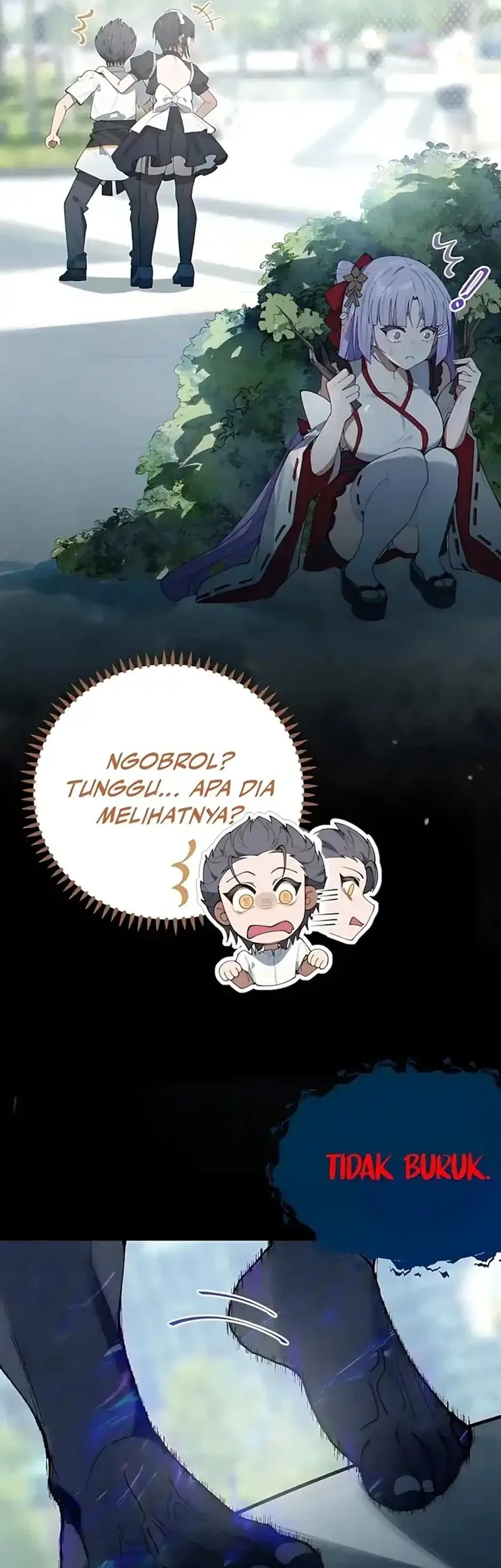 Smashing Female Ghosts with My Fists Chapter 15 Gambar 9