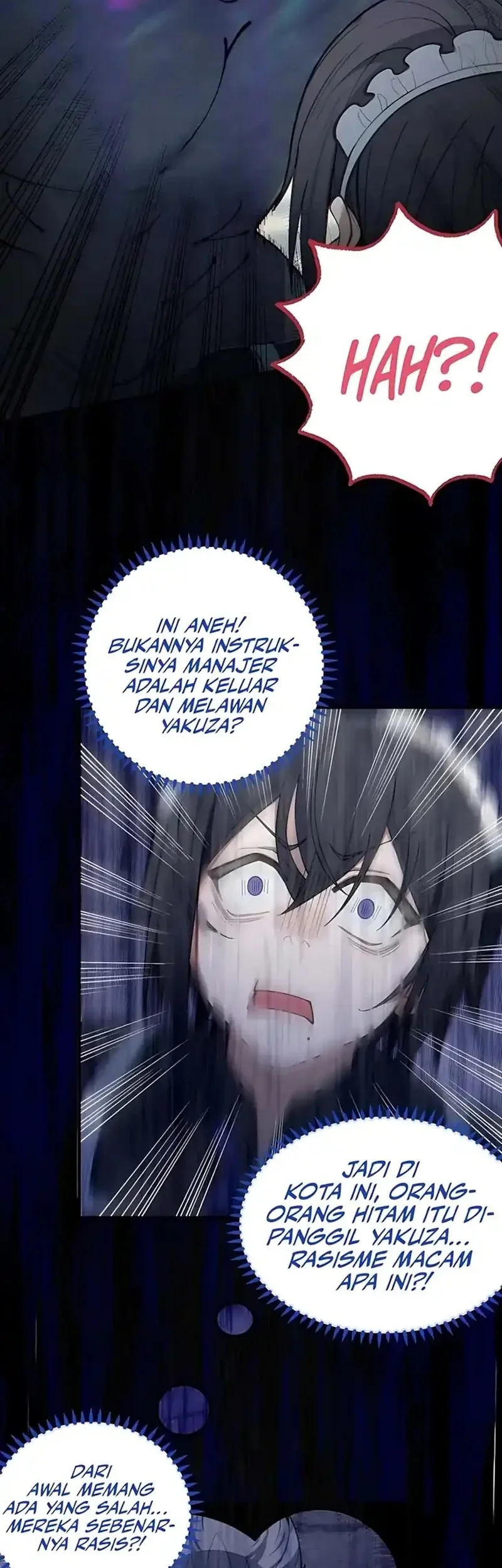 Smashing Female Ghosts with My Fists Chapter 15 Gambar 13