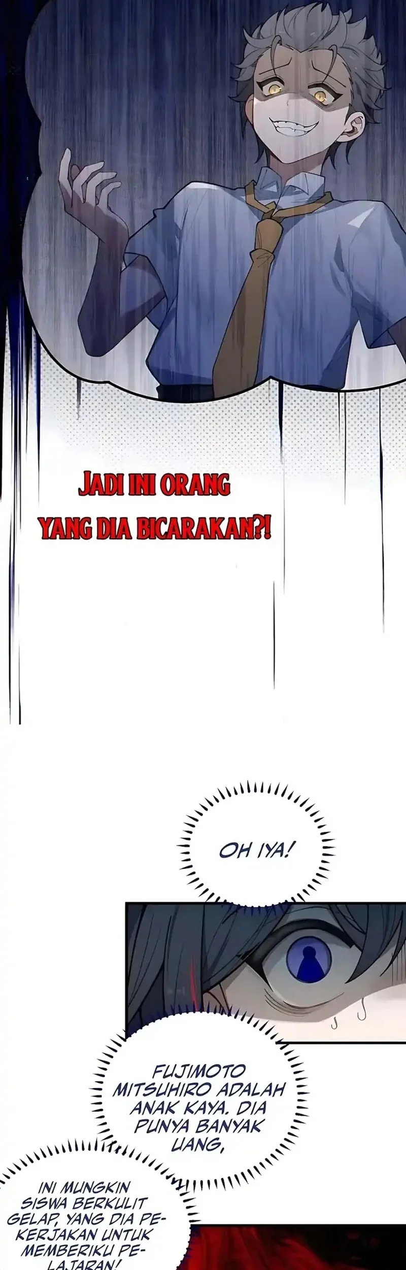 Smashing Female Ghosts with My Fists Chapter 15 Gambar 15